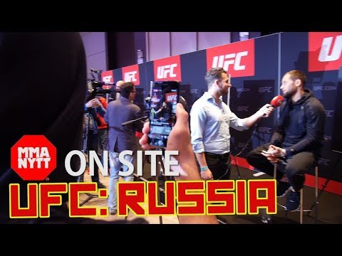 UFC Russia: Video blogg - Ep 2