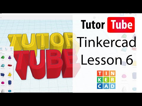 Tinkercad Tutorial Lesson 1 Signing Up to Start Using Tinkercad