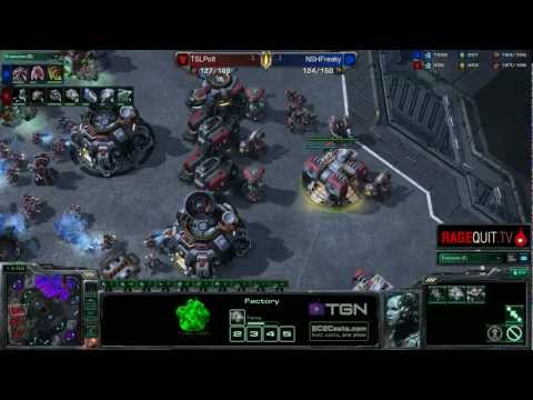 TSL.Polt(T) v NSH.Freaky(Z) - G3 - Metropolis - IPL5 Kor Regionals - 6.27.2012
