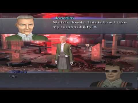 Xenosaga III HD Cutscene 214 - Truth About Miltia (Labyrinthos) - JAPANESE