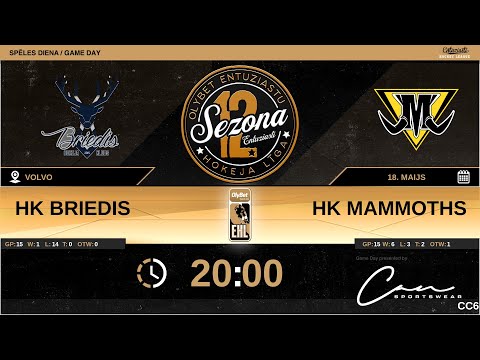 2023 05 18 HK BRIEDIS - HK MAMMOTHS