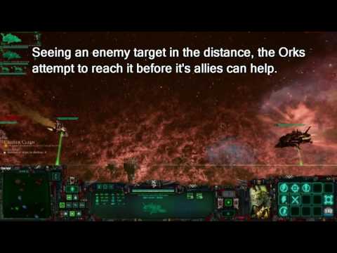 Malaiz Gaming - Ork Fleet - Battlefleet: Armada