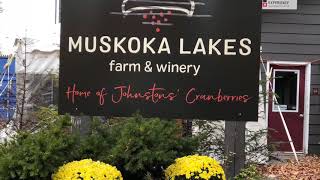 preview picture of video 'Fall trip 2018 to Muskoka'