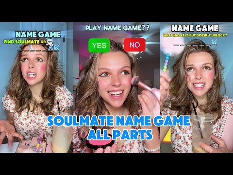 POV: YOU PLAY NAME GAME TO FIND SOULMATE (ALL PARTS)