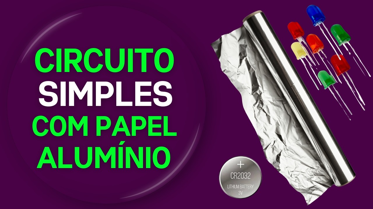 ⚡️ ELETRICIDADE para ENSINO FUNDAMENTAL | Experimento FÁCIL