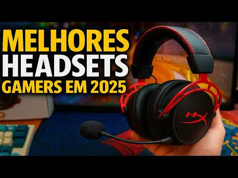 Qual é o Melhor Headset Gamer Para Comprar? 🎧 (BOM E BARATO) | GUIA COMPLETO!