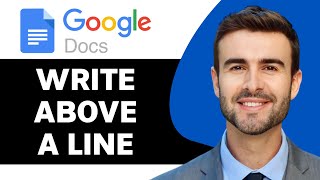 How to Write Above a Line in Google Docs in 2024 | Google Docs Tutorial