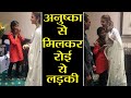 Anushka Sharma S Fan Crying After Meeting Her During Sui Dhaaga Promotion Here S Why FilmiBeat