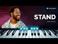 Cory Henry - Stand (Donnie McClurkin) | Piano Tutorial