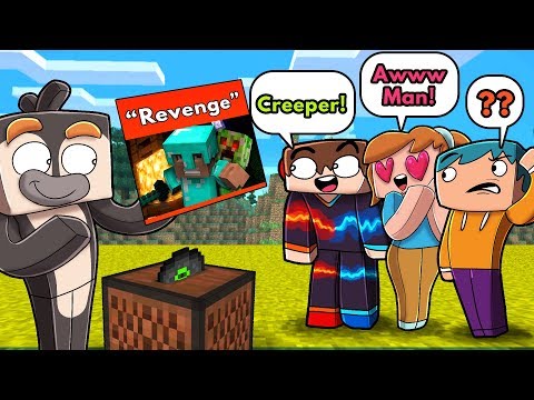 Fans Build Insane Minecraft Revenge Lyrics (Creeper?!)