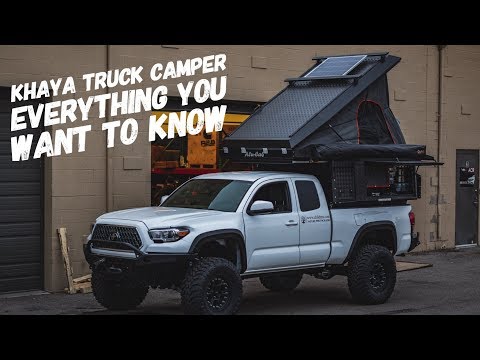 Khaya Truck Camper everything you need to know!