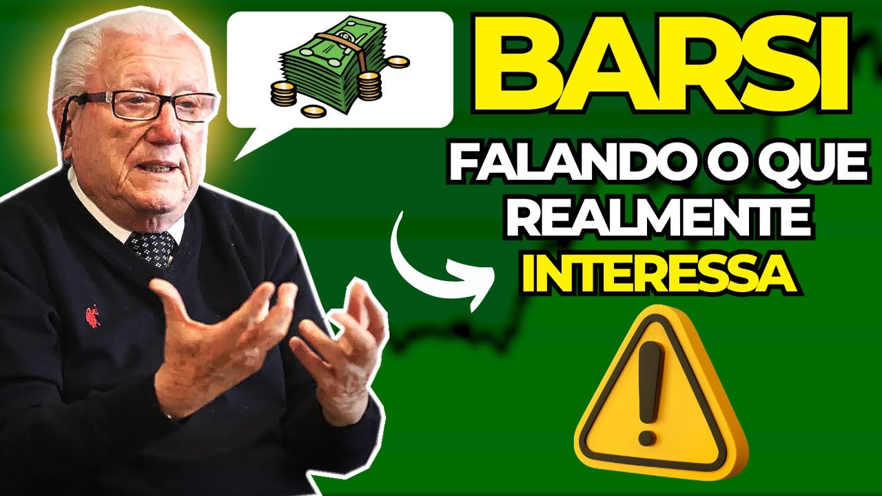 BARSI: Estratégia de DIVIDENDOS do pequeno DONO!