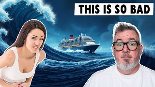 Video Shows Cruise Ship Blasted By Massive Waves