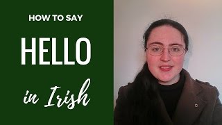 Download lagu How to say Hello in Irish... mp3