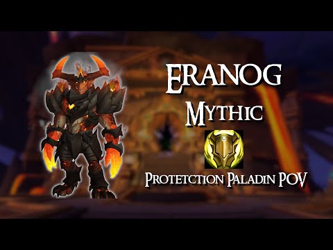 Mythic Eranog - Protection Paladin POV - Swamp Animals
