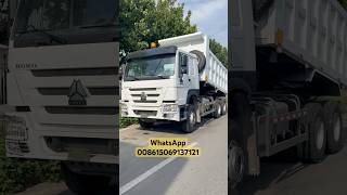 Camion-benne Howo 6x4 371hp engine à vendre - Image 4 | Autoline MA Camion-benne Howo 6x4 371hp engine neuf | Image 4 - Autoline