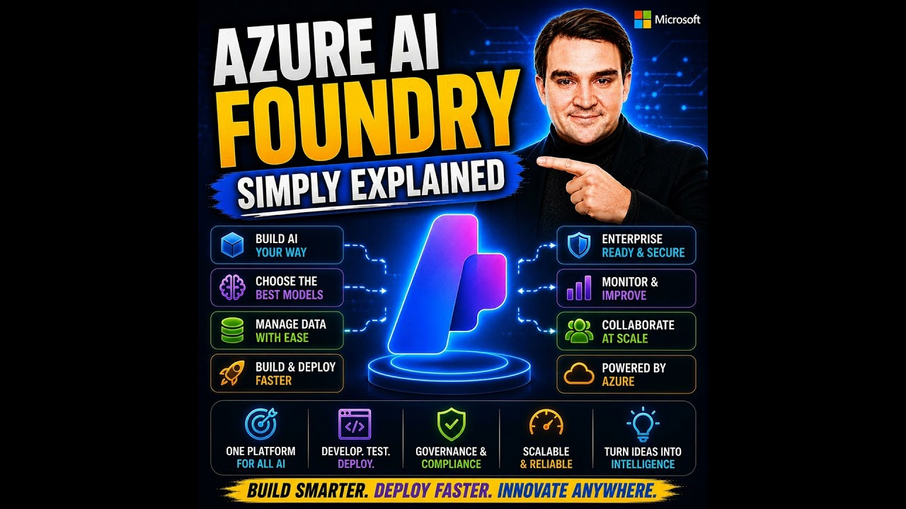 Azure AI Foundry - Simply Explained