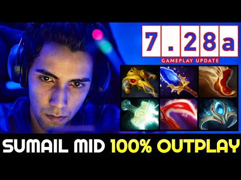 How SUMAIL Carry the Game & Outplay GUNNAR on 7.28 New Patch Dota 2