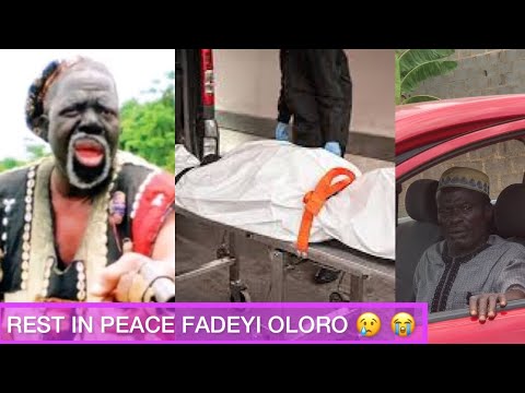 ABIJA PAID CONDOLENCE VISIT TO LATE FADEYI OLORO FAMILY ALONGSIDE NOLLYWOOD CELEBRITIES. So sad 😭