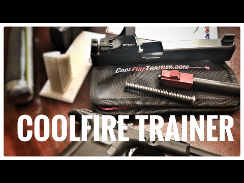 CoolFire Trainer - a legitimate review by a competitive shooter - recoil comes to dryfire.