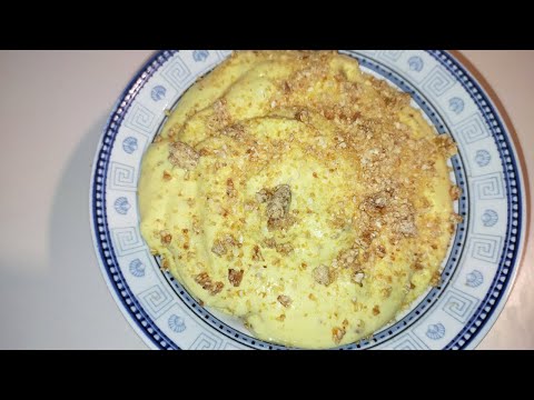 semifreddo al croccante e mostarda piccante