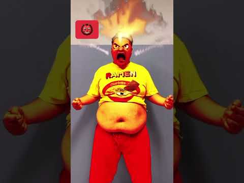 【TikTok100万再生】120Kgデブの可愛いリアクション