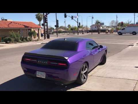 2016 Dodge Challenger RT Hemi with Flowmaster super 10
