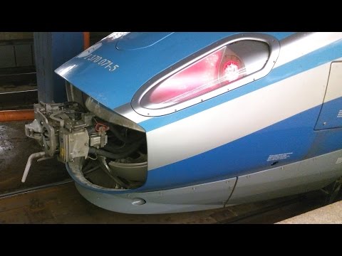 Pendolino z otwartym tylnym sprzęgiem