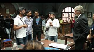 Multi camera Set-up | Shoojit Sircar | Amitabh Bachchan video