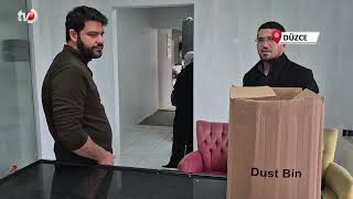 Yolda Bulduğu Kumruya Su Verip Veterinere Teslim Etti