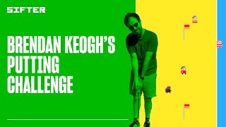 Playing a few rounds of BRENDAN KEOGH'S PUTTING CHALLENGE with developer Brendan Keogh