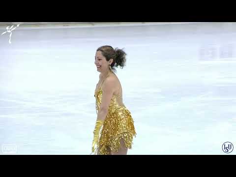 Oberstdorf 2024 Nilufer Erdebil Artistic Silver III