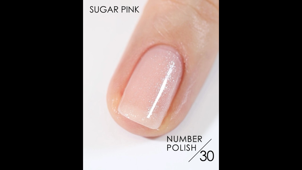 NUMBER POLISH 30 Sugar Pink / シュガーピンク