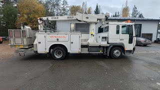 Volvo FL6 nostokoriauto, 2004, Kurikka 5.4 L, Diesel, 10-year inspecti bucket truck for sale - Image 4 | Machineryline HK Volvo FL6 nostokoriauto, 2004, Kurikka 5.4 L, Diesel, 10-year inspecti bucket truck | Image 4 - Machineryline