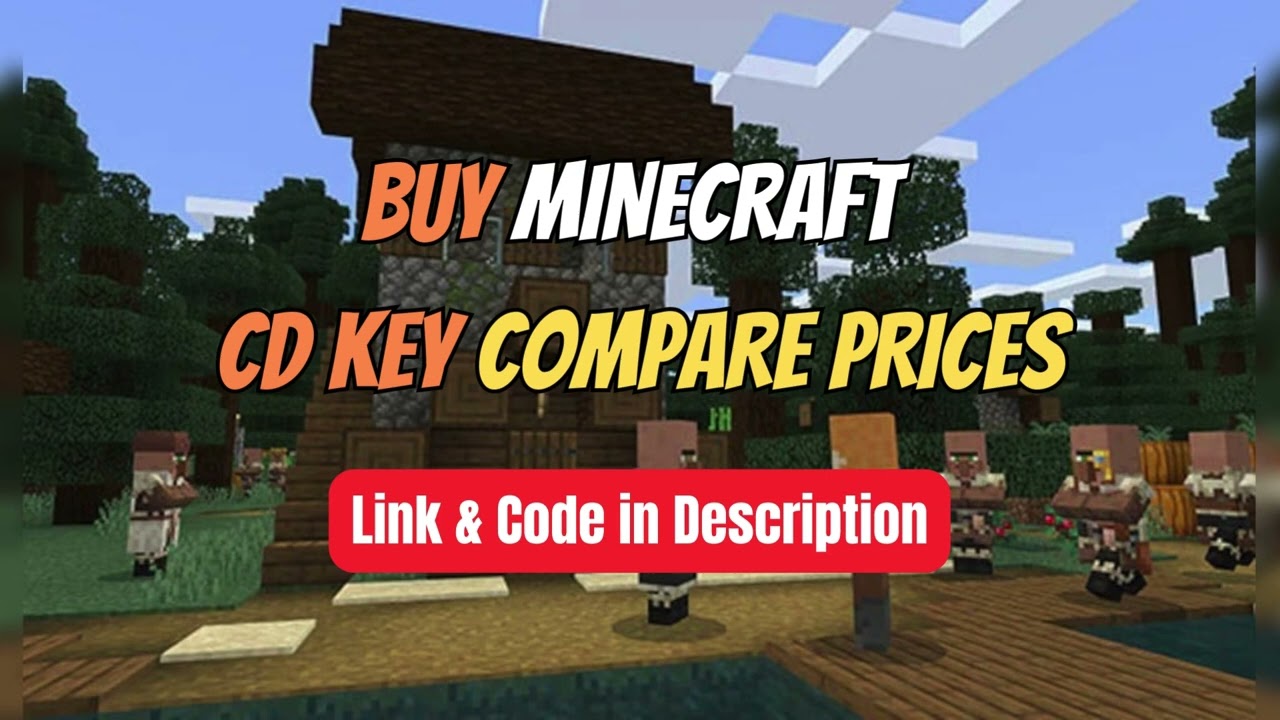 Buy Minecraft CD Key Compare Prices 🏷️ Best Price