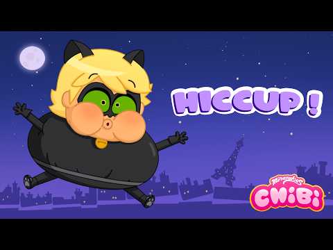 MIRACULOUS CHIBI | 🐾 HICCUP! ✨ | Episode 37 Season 2