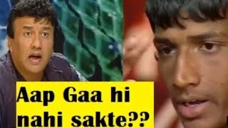 OMG Fighting with Judges | Indian Idol | season 3 | Must watch | AVI