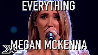 WINNER ALERT! Megan McKenna's X Factor Celebrity FULL JOURNEY! | X Factor Global