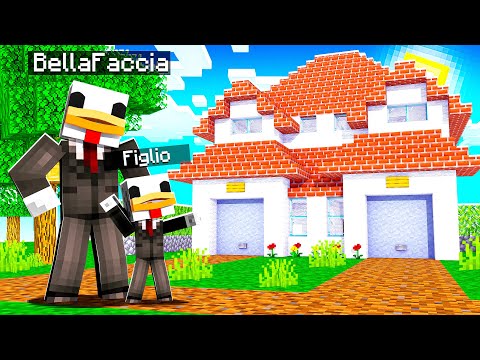 HO COMPRATO UNA CASA A MIO FIGLIO SU MINECRAFT