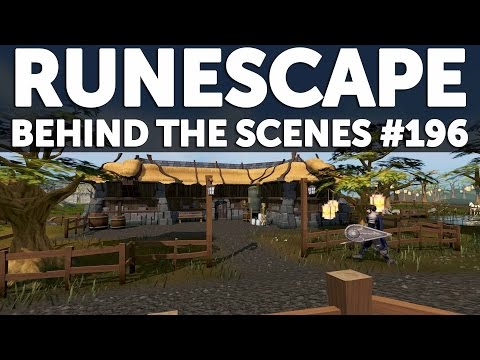 RuneScape Behind the Scenes #196 - Telos, Gower Quest and so many Cabbages