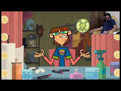 (Dad Reacts) Total Drama Action Episode 8 Blind Reaction