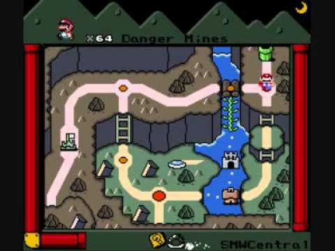 SMW Custom Music - Track 611 (SMW: An SMW Central Production - World 3 (Cave World))