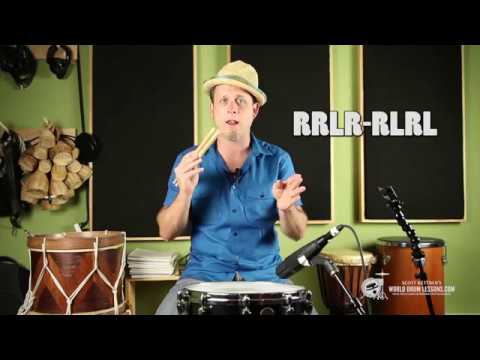 Maracatu Caixa Lesson 1 Preview - World Drum Lessons