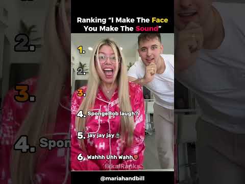 Ranking “I Make The Face You Make The Sound” Trend Part - 18
