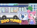 Wheels On The Bus Kids Songs Nursery Rhymes Zoo Tunes