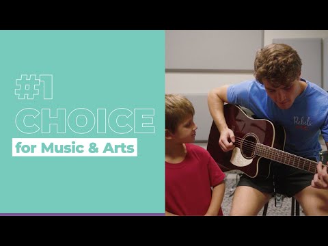 Jackson's #1 Choice for Music Lessons & Art Instruction