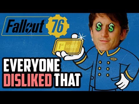 Everyone Disliked Bethesda's $100 Fallout 76 Subscription