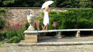 The Long garden at Cliveden sexy babes
