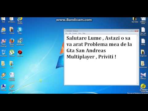 Problema la SAMP va rog Ajutatima !!!! Vreau Solutii Va rog