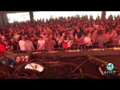 Teka b live @ summerfestival pre party 2017 playing: g-fresh - Ultimate 90's freestyle megamix